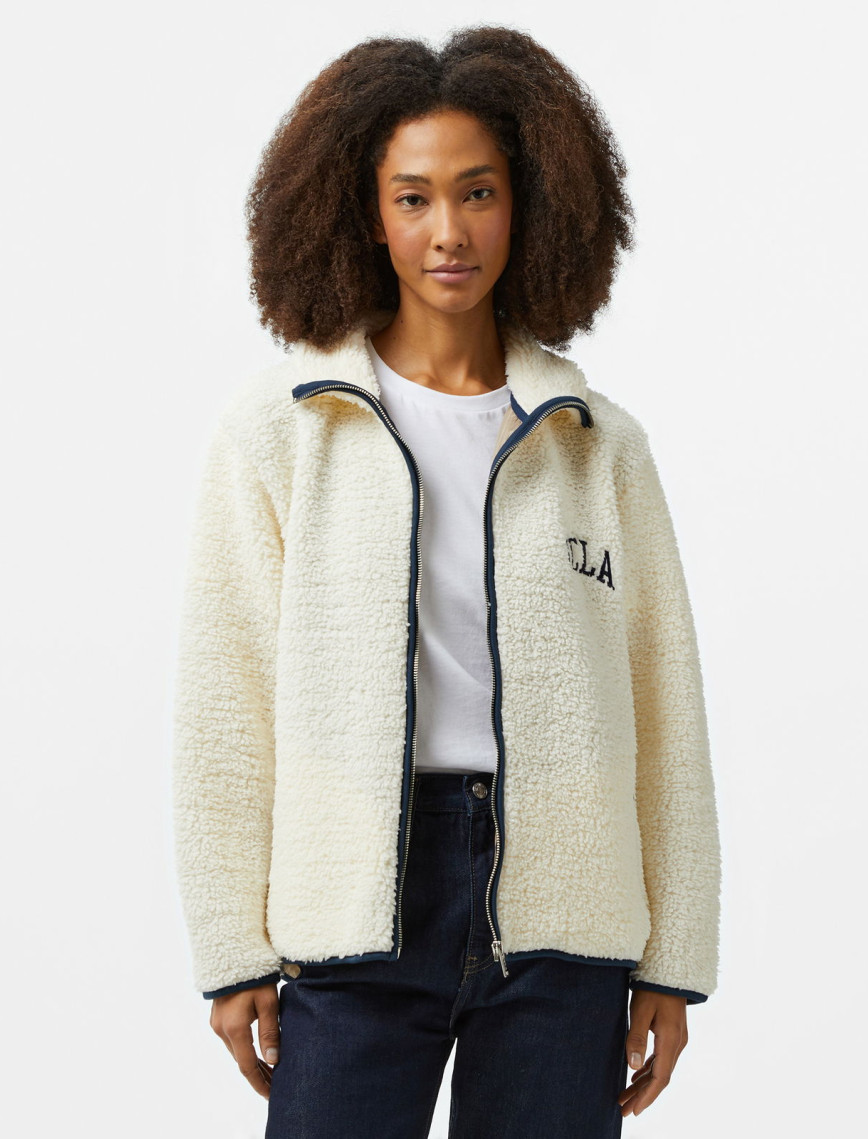 Ucla Yuna Kadın Bej Ceket