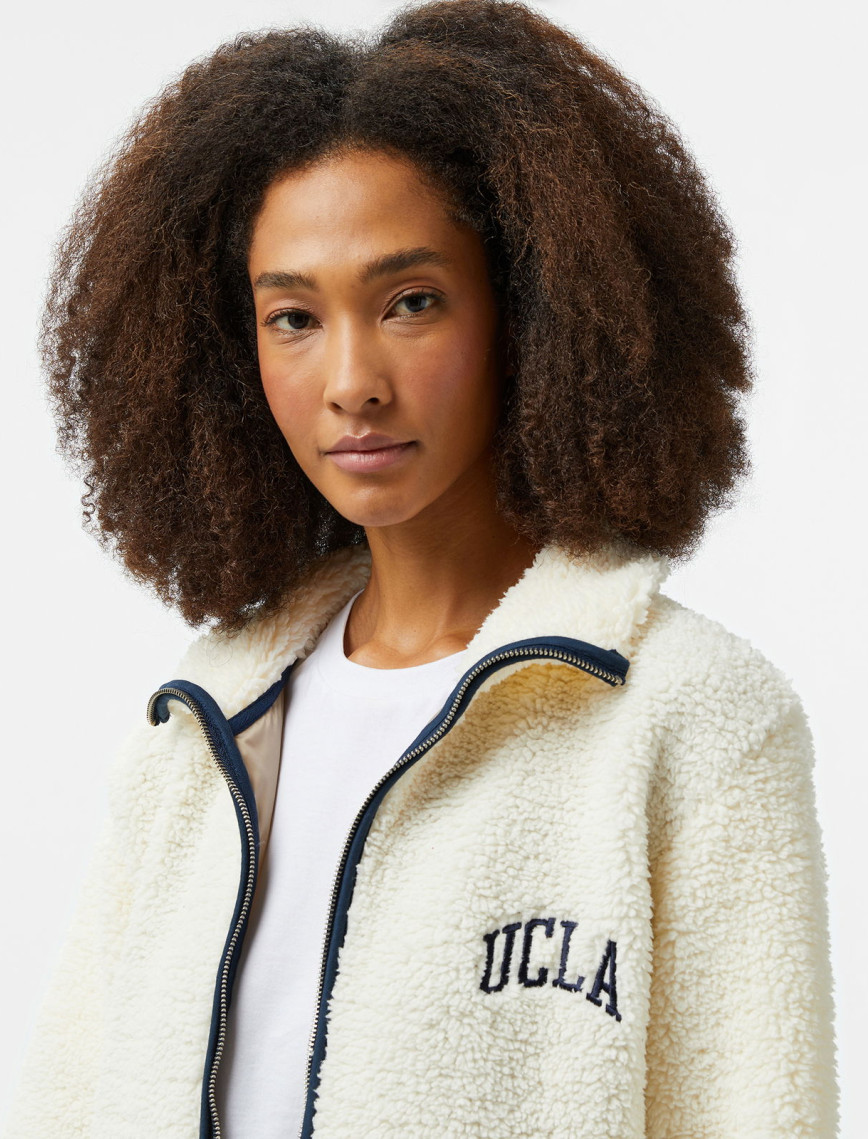 Ucla Yuna Kadın Bej Ceket