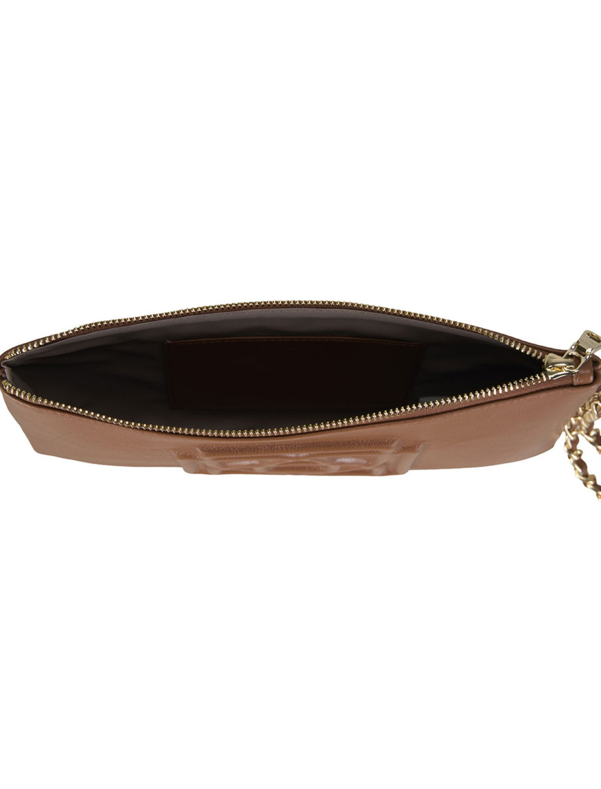 Vionya Kahve Kadın Deri El Çantası