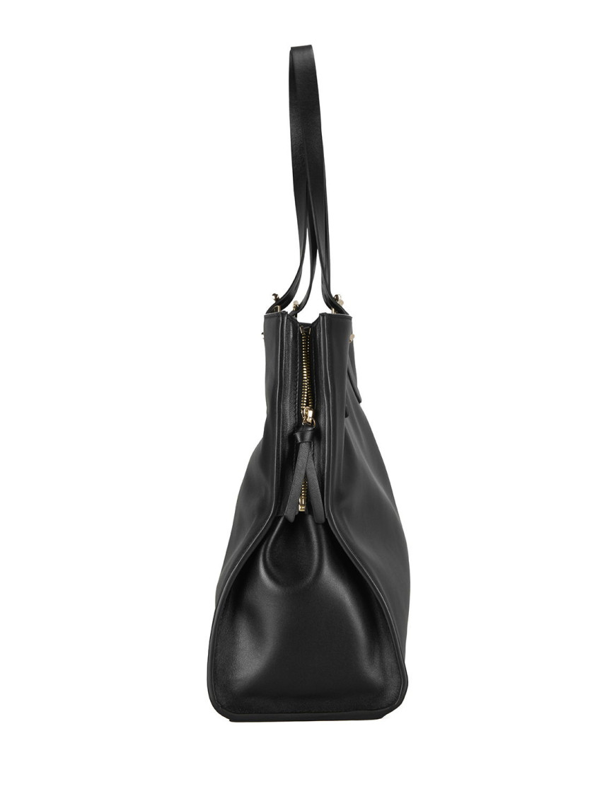 Seven Big Siyah Kadın Deri Omuz Çantası Seven Big Siyah Kadın Deri Omuz Çantası