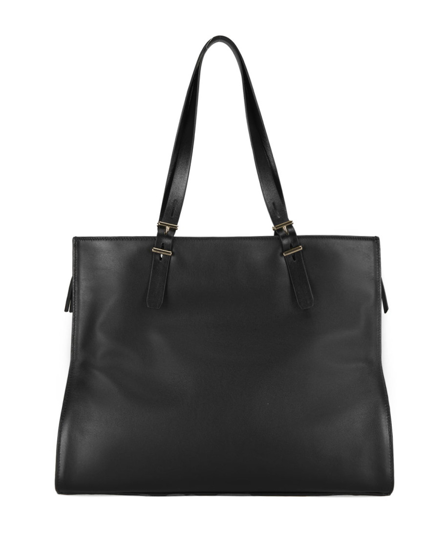 Seven Big Siyah Kadın Deri Omuz Çantası Seven Big Siyah Kadın Deri Omuz Çantası