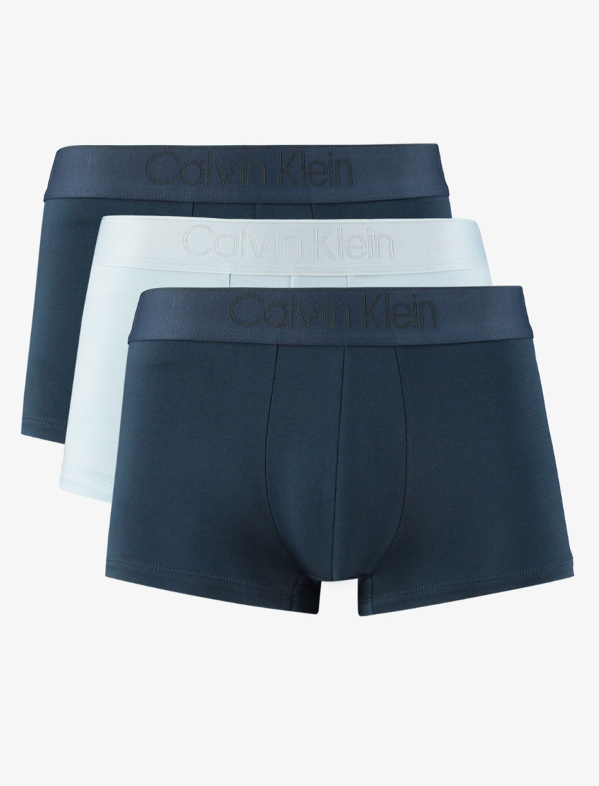 Calvin Klein Erkek Mavi Boxer Calvin Klein Erkek Mavi Boxer