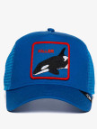 Goorin Bros The Killer Whale Unisex Mavi Şapka Goorin Bros The Killer Whale Unisex Mavi Şapka