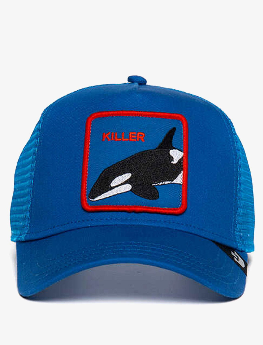 Goorin Bros The Killer Whale Unisex Mavi Şapka Goorin Bros The Killer Whale Unisex Mavi Şapka