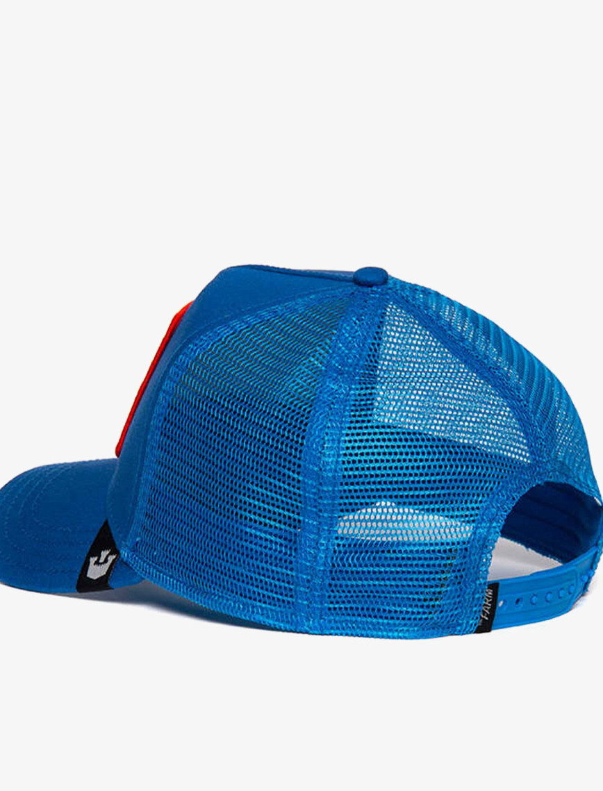 Goorin Bros The Killer Whale Unisex Mavi Şapka Goorin Bros The Killer Whale Unisex Mavi Şapka