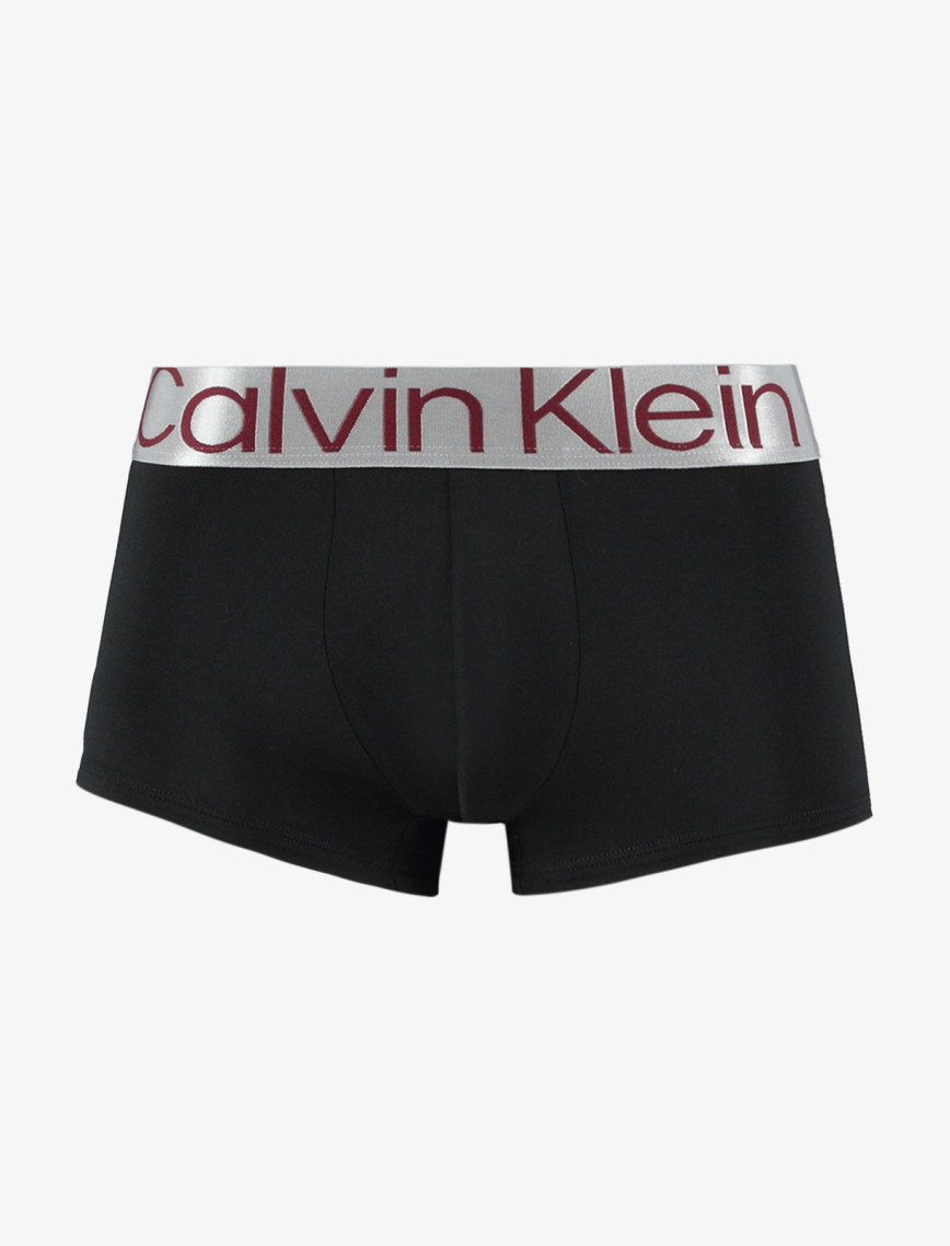 Calvin Klein Low Rise Trunk 3'lü Erkek Siyah Boxer Calvin Klein Low Rise Trunk 3'lü Erkek Siyah Boxer