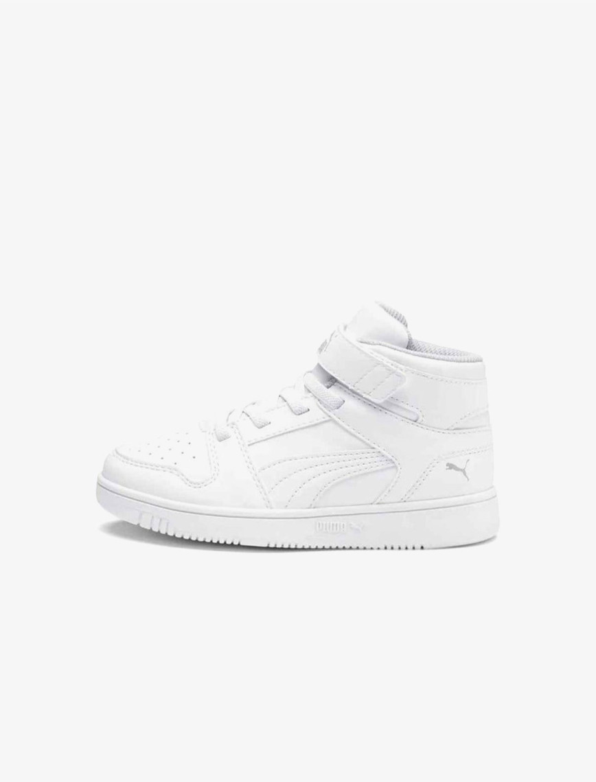 Puma Rebound Layup Sl V Ps Çocuk Beyaz Spor Ayakkabı Puma Rebound Layup Sl V Ps Çocuk Beyaz Spor Ayakkabı