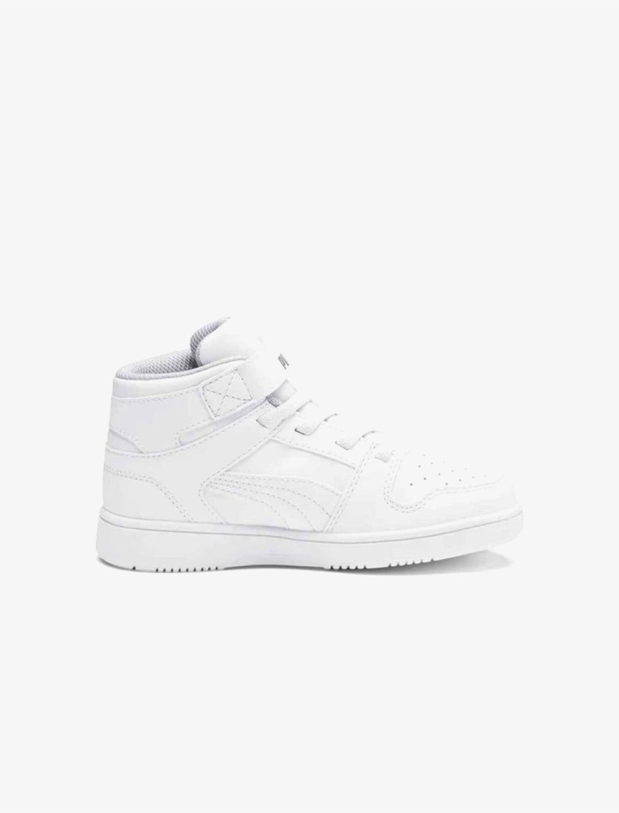 Puma Rebound Layup Sl V Ps Çocuk Beyaz Spor Ayakkabı Puma Rebound Layup Sl V Ps Çocuk Beyaz Spor Ayakkabı