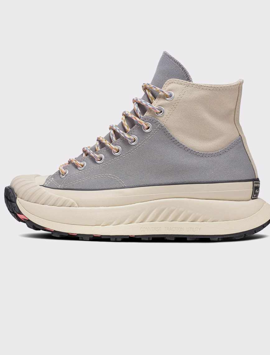 Converse Chuck 70 At-Cx Unisex Gri Platform Sneaker Converse Chuck 70 At-Cx Unisex Gri Platform Sneaker