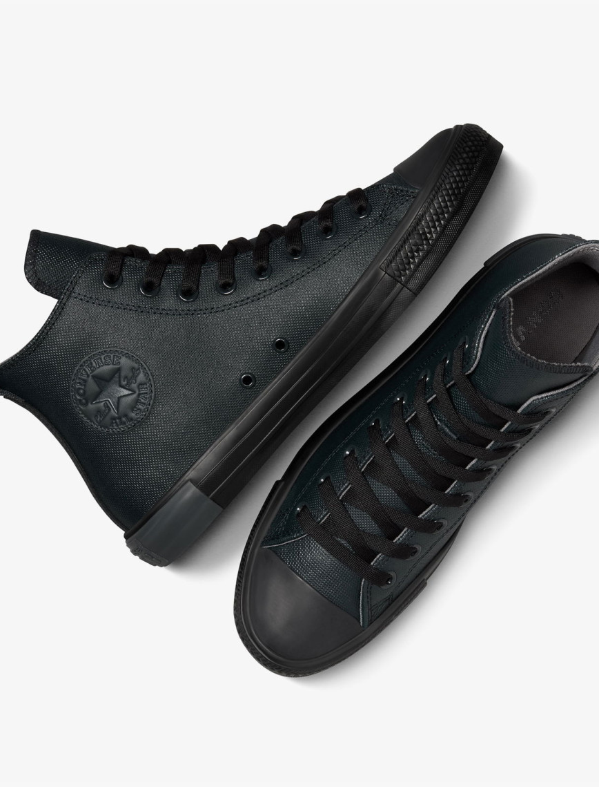 Converse Chuck Taylor All Star TecTuff Unisex Siyah Deri Sneaker Converse Chuck Taylor All Star TecTuff Unisex Siyah Deri Sneaker