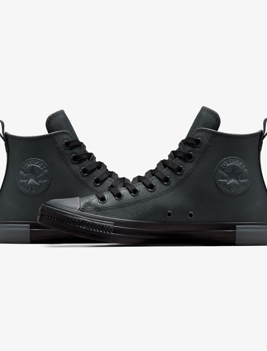 Converse Chuck Taylor All Star TecTuff Unisex Siyah Deri Sneaker Converse Chuck Taylor All Star TecTuff Unisex Siyah Deri Sneaker
