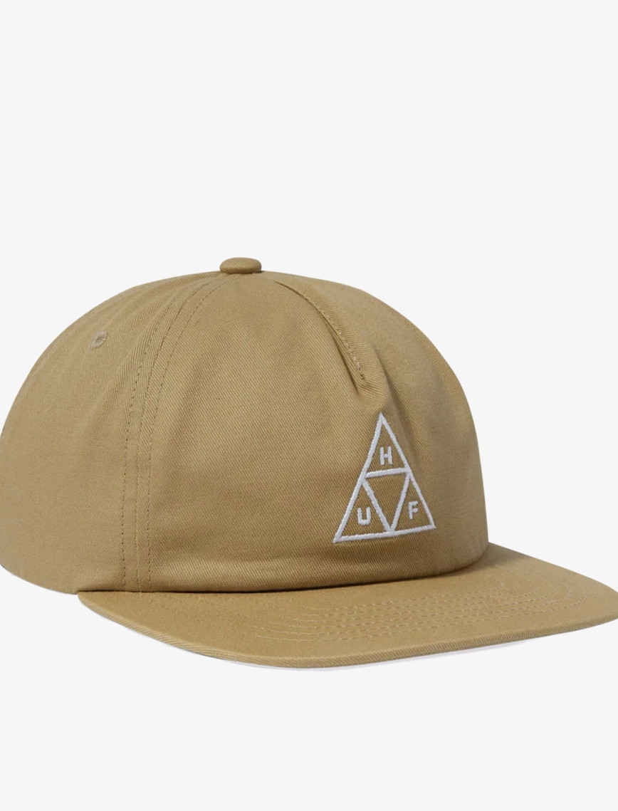 HUF Set TT Unisex Kahverengi Şapka HUF Set TT Unisex Kahverengi Şapka