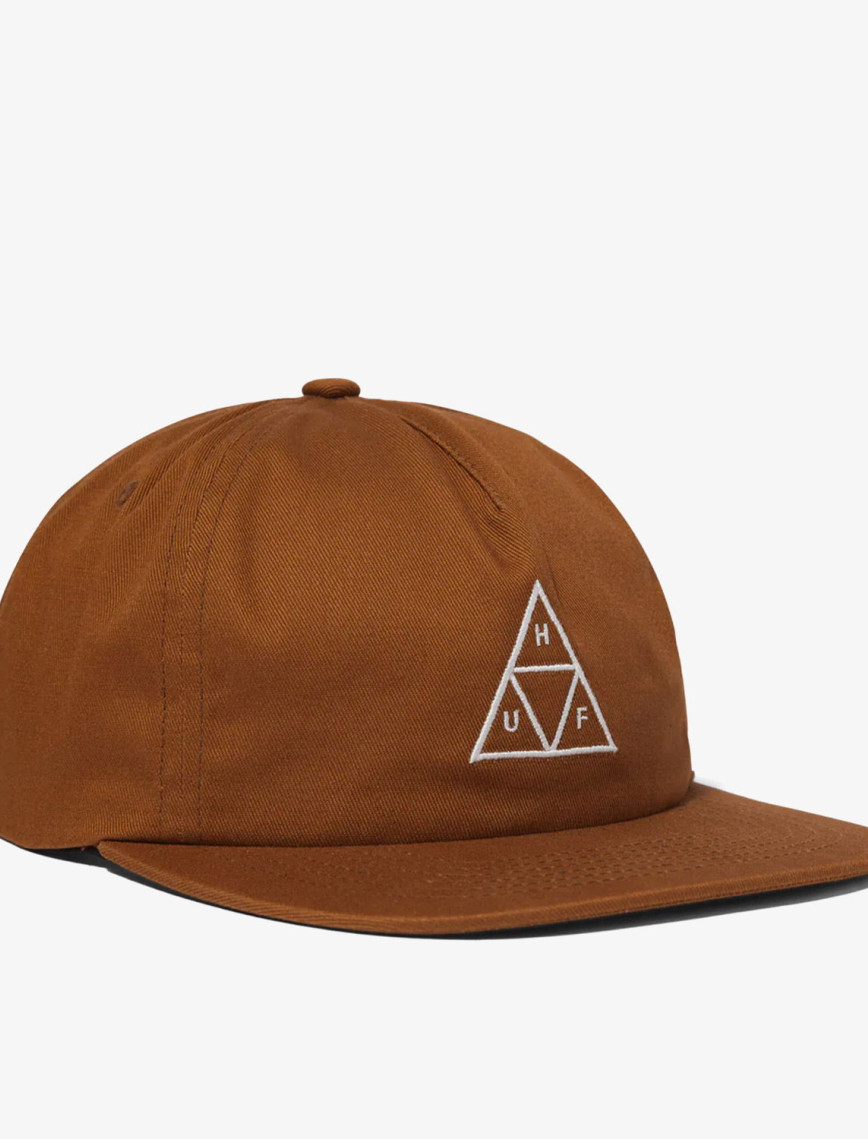 HUF Set TT Unisex Kahverengi Şapka HUF Set TT Unisex Kahverengi Şapka
