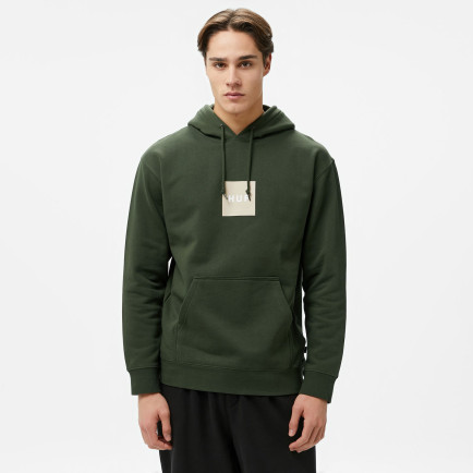 Huf Set Box P/O Erkek Yeşil Hoodie Huf Set Box P/O Erkek Yeşil Hoodie