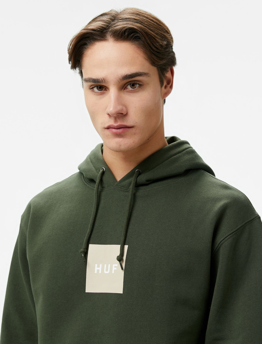 Huf Set Box P/O Erkek Yeşil Hoodie Huf Set Box P/O Erkek Yeşil Hoodie