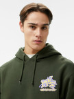 Huf Productions P/O Erkek Yeşil Hoodie Huf Productions P/O Erkek Yeşil Hoodie