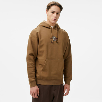 Huf Intergalactic P/O Erkek Kahverengi Hoodie Huf Intergalactic P/O Erkek Kahverengi Hoodie
