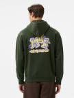 Huf Productions P/O Erkek Yeşil Hoodie Huf Productions P/O Erkek Yeşil Hoodie