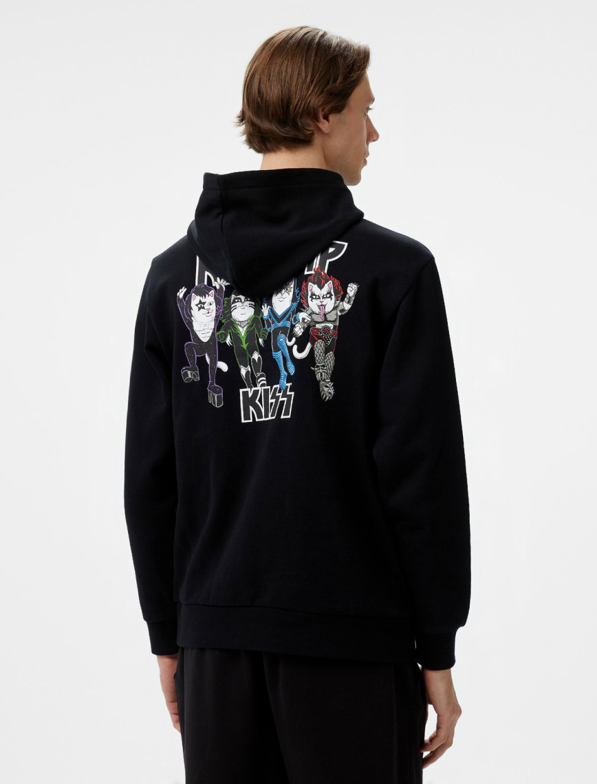 Ripndip Made For Lovin Erkek Siyah Sweatshirt Ripndip Made For Lovin Erkek Siyah Sweatshirt