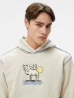 Ripndip Barnum Erkek Krem Sweatshirt Ripndip Barnum Erkek Krem Sweatshirt