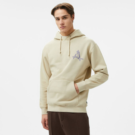HUF Gleam P/O Erkek Bej Hoodie HUF Gleam P/O Erkek Bej Hoodie