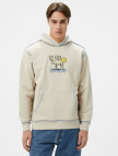 Ripndip Barnum Erkek Krem Sweatshirt Ripndip Barnum Erkek Krem Sweatshirt