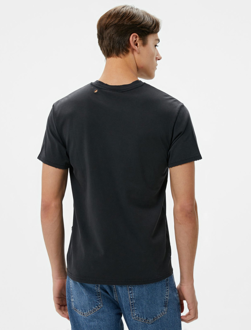 Ripndip Fire Spirit Erkek Siyah T-Shirt Ripndip Fire Spirit Erkek Siyah T-Shirt