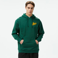 The Hundreds Blurred Slant Pullover Erkek Yeşil Sweatshirt The Hundreds Blurred Slant Pullover Erkek Yeşil Sweatshirt
