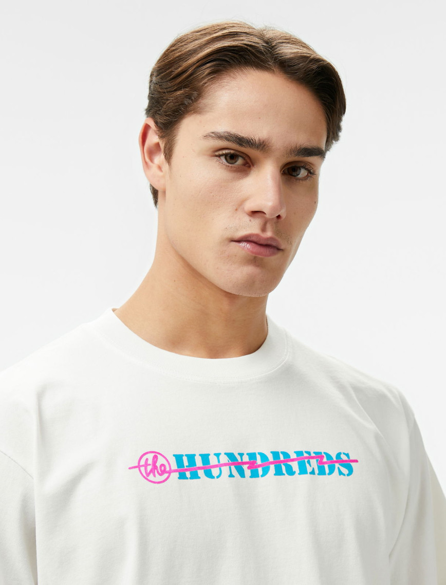 The Hundreds Where Bar Erkek Beyaz T-Shirt The Hundreds Where Bar Erkek Beyaz T-Shirt