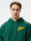 The Hundreds Blurred Slant Pullover Erkek Yeşil Sweatshirt