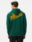 The Hundreds Blurred Slant Pullover Erkek Yeşil Sweatshirt