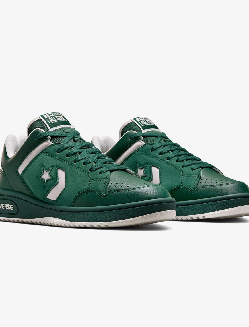 Converse Weapon Unisex Yeşil Deri Sneaker Converse Weapon Unisex Yeşil Deri Sneaker