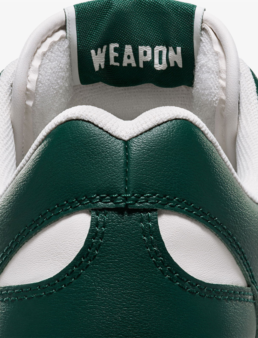 Converse Weapon Unisex Yeşil Deri Sneaker Converse Weapon Unisex Yeşil Deri Sneaker