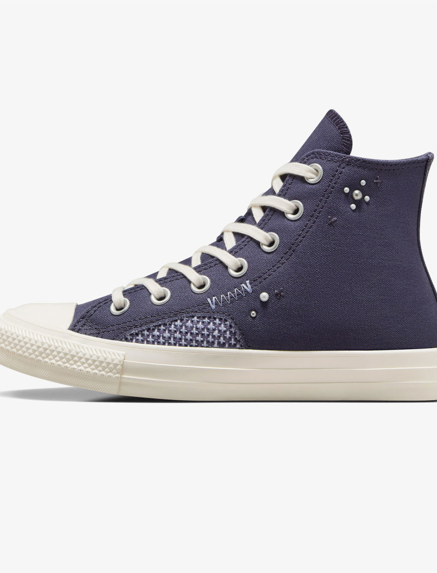 Converse Chuck Taylor All Star Kadın Mor Sneaker Converse Chuck Taylor All Star Kadın Mor Sneaker