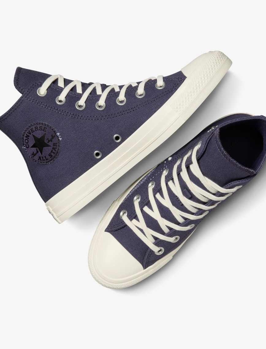 Converse Chuck Taylor All Star Kadın Mor Sneaker Converse Chuck Taylor All Star Kadın Mor Sneaker