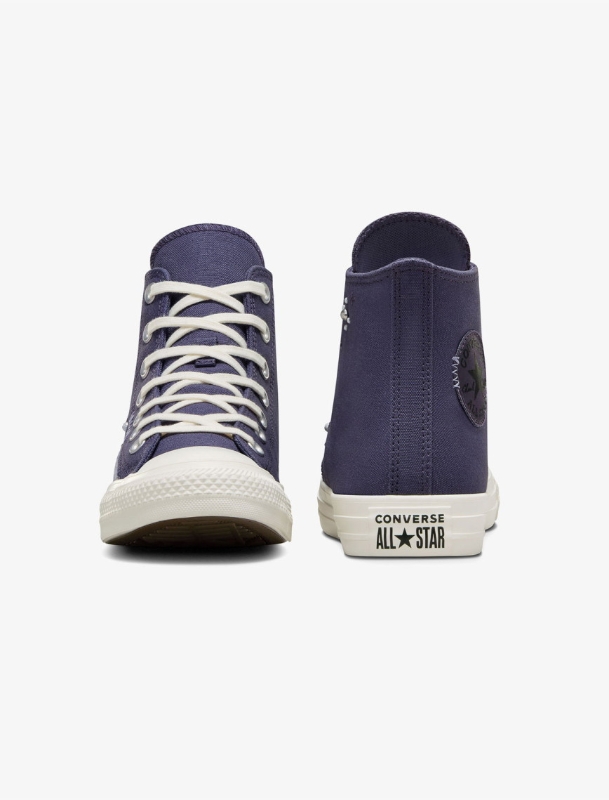 Converse Chuck Taylor All Star Kadın Mor Sneaker Converse Chuck Taylor All Star Kadın Mor Sneaker