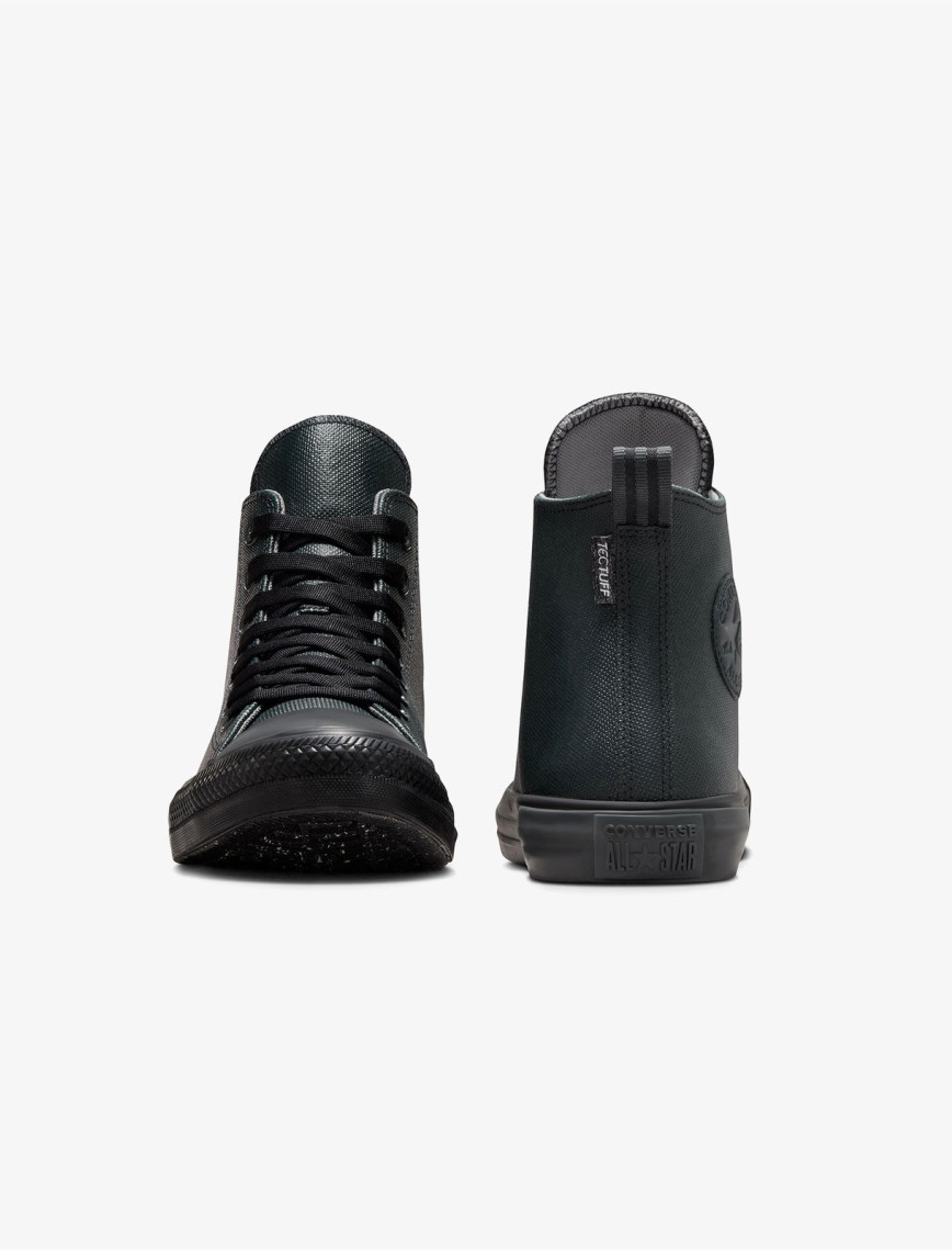 Converse Chuck Taylor All Star TecTuff Unisex Siyah Deri Sneaker Converse Chuck Taylor All Star TecTuff Unisex Siyah Deri Sneaker