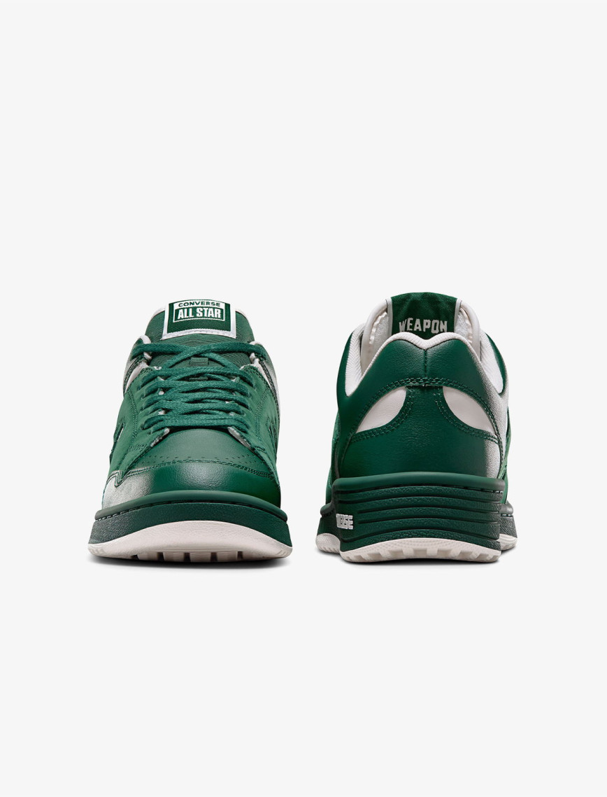 Converse Weapon Unisex Yeşil Deri Sneaker Converse Weapon Unisex Yeşil Deri Sneaker