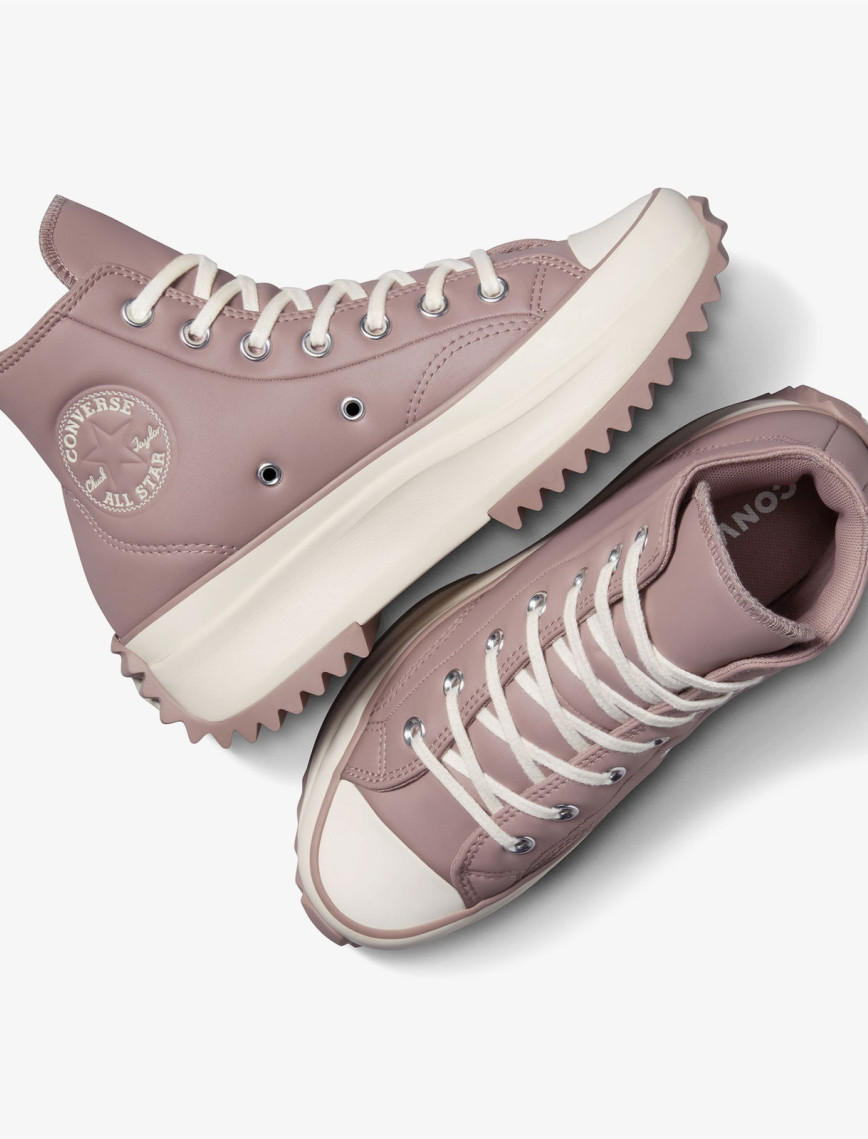 Converse Run Star Hike Unisex Pembe Platform Sneaker Converse Run Star Hike Unisex Pembe Platform Sneaker
