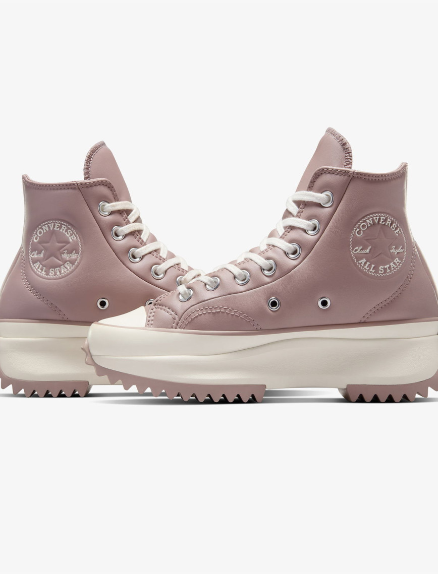 Converse Run Star Hike Unisex Pembe Platform Sneaker Converse Run Star Hike Unisex Pembe Platform Sneaker
