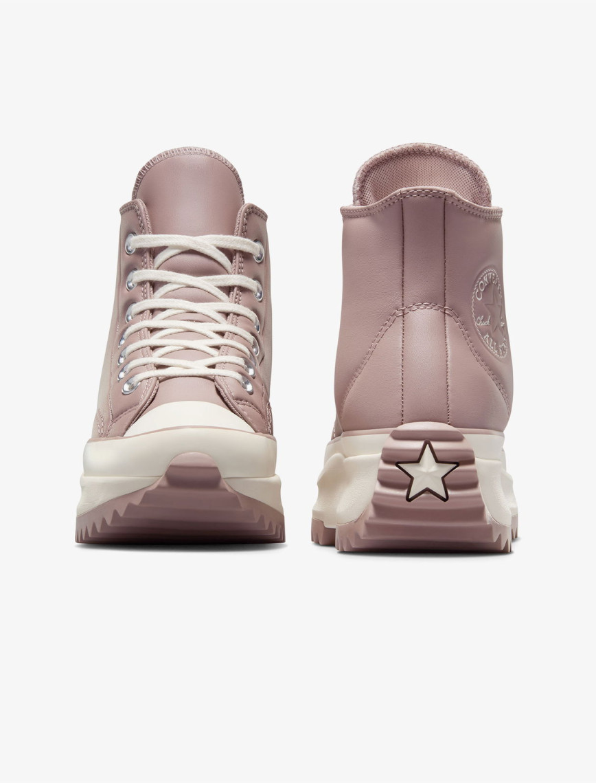 Converse Run Star Hike Unisex Pembe Platform Sneaker Converse Run Star Hike Unisex Pembe Platform Sneaker