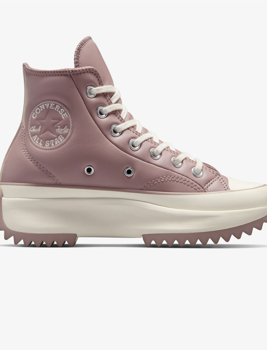 Converse Run Star Hike Unisex Pembe Platform Sneaker Converse Run Star Hike Unisex Pembe Platform Sneaker