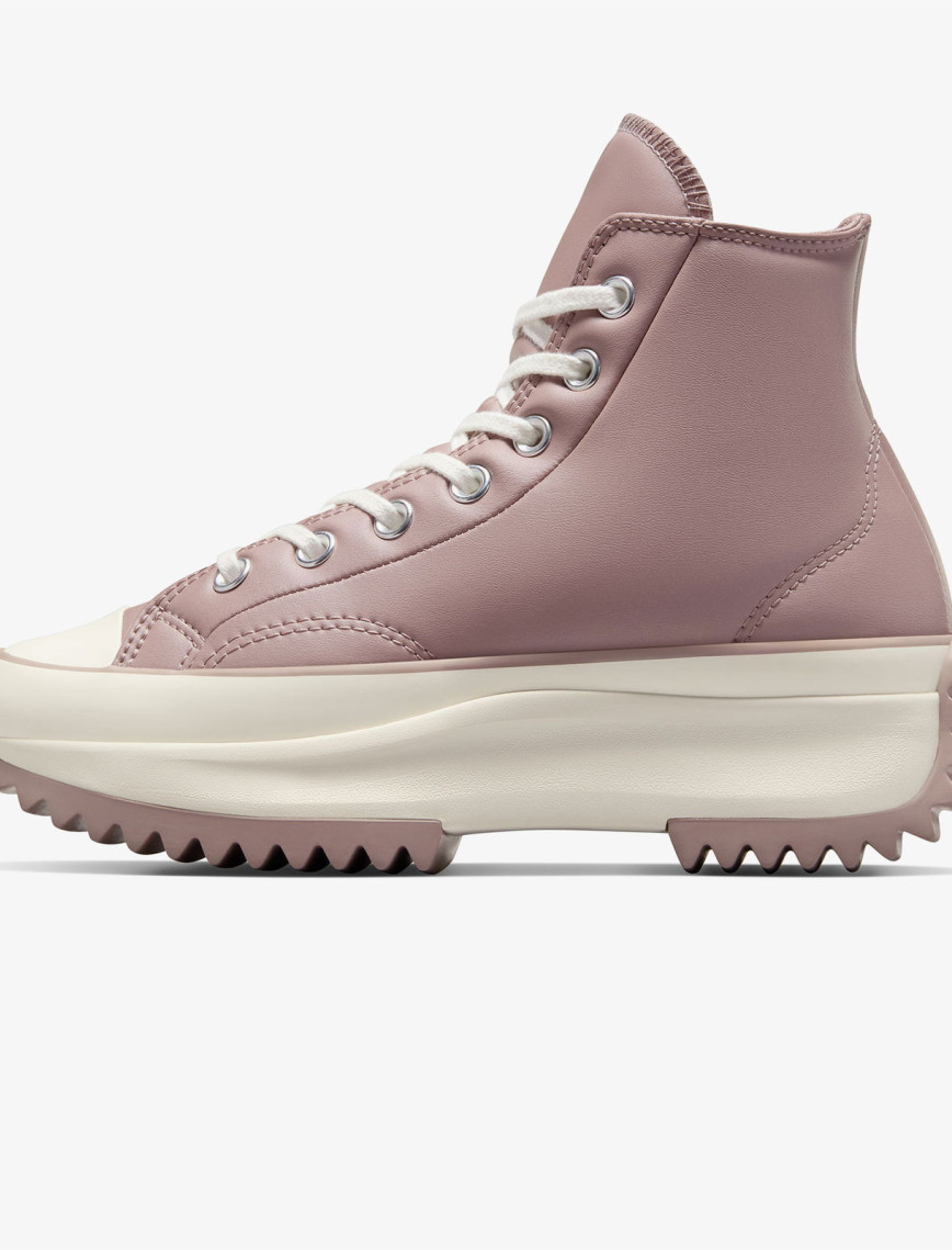 Converse Run Star Hike Unisex Pembe Platform Sneaker Converse Run Star Hike Unisex Pembe Platform Sneaker