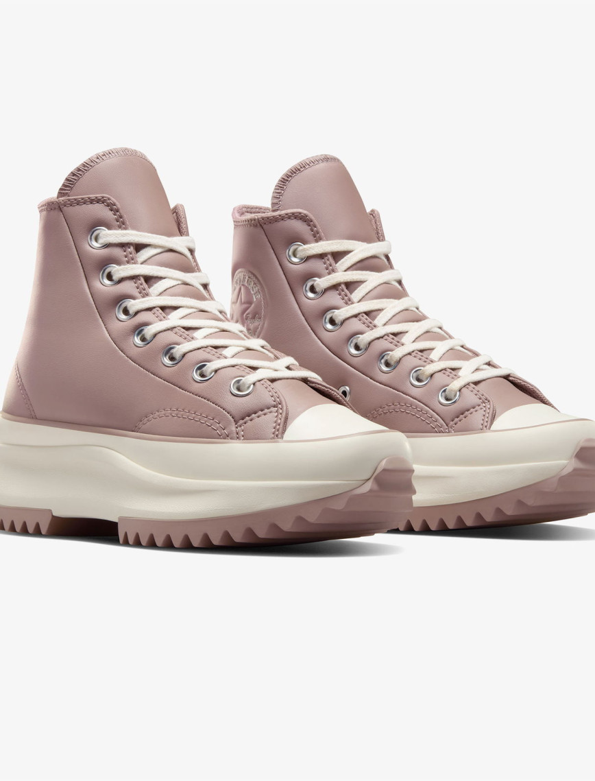 Converse Run Star Hike Unisex Pembe Platform Sneaker Converse Run Star Hike Unisex Pembe Platform Sneaker