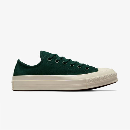 Converse Chuck 70 Unisex Yeşil Süet Sneaker Converse Chuck 70 Unisex Yeşil Süet Sneaker