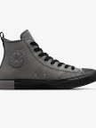 Converse Chuck Taylor All Star Unisex Gri Deri Sneaker Converse Chuck Taylor All Star Unisex Gri Deri Sneaker
