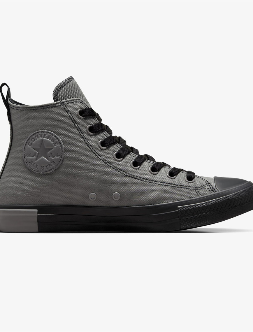 Converse Chuck Taylor All Star Unisex Gri Deri Sneaker Converse Chuck Taylor All Star Unisex Gri Deri Sneaker
