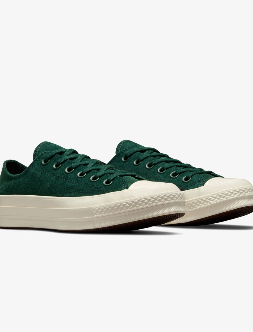 Converse Chuck 70 Unisex Yeşil Süet Sneaker Converse Chuck 70 Unisex Yeşil Süet Sneaker