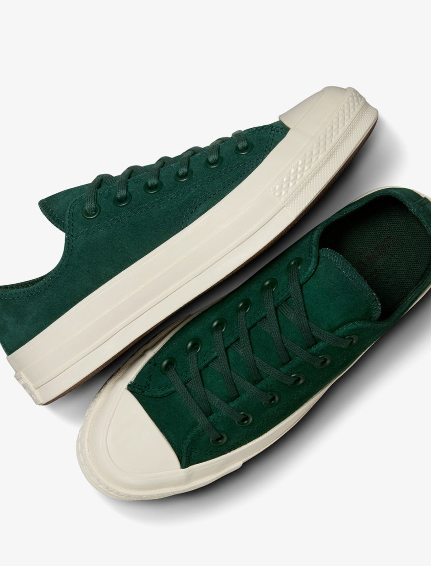Converse Chuck 70 Unisex Yeşil Süet Sneaker Converse Chuck 70 Unisex Yeşil Süet Sneaker