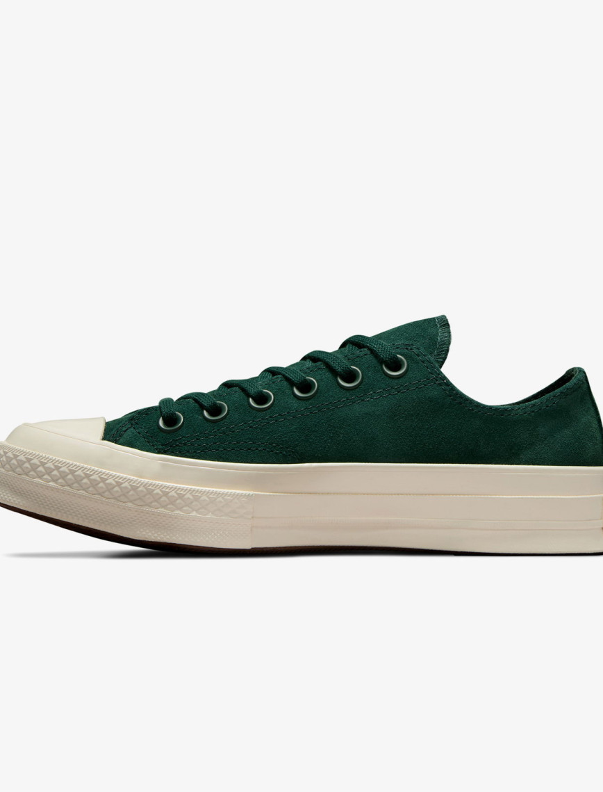 Converse Chuck 70 Unisex Yeşil Süet Sneaker Converse Chuck 70 Unisex Yeşil Süet Sneaker